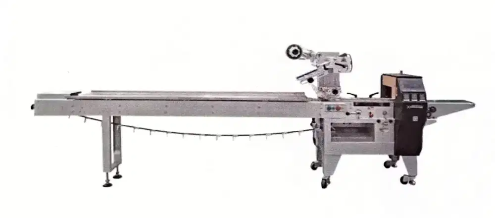 Mesin packing otomatis Mesin packaging horizontal rotu