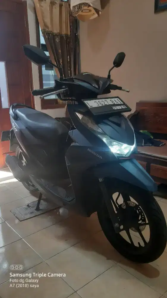 BEAT DELUXE 2023 ISS TGN1 SESUAI FAKTUR LENGKAP