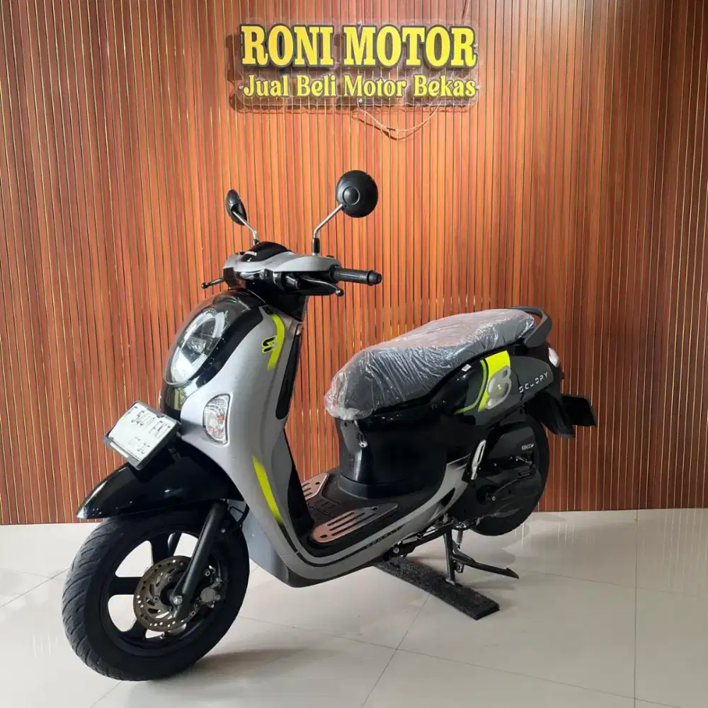 [CASH KREDIT TUKER TAMBAH] HONDA SCOOPY SPORTY TAHUN 2024