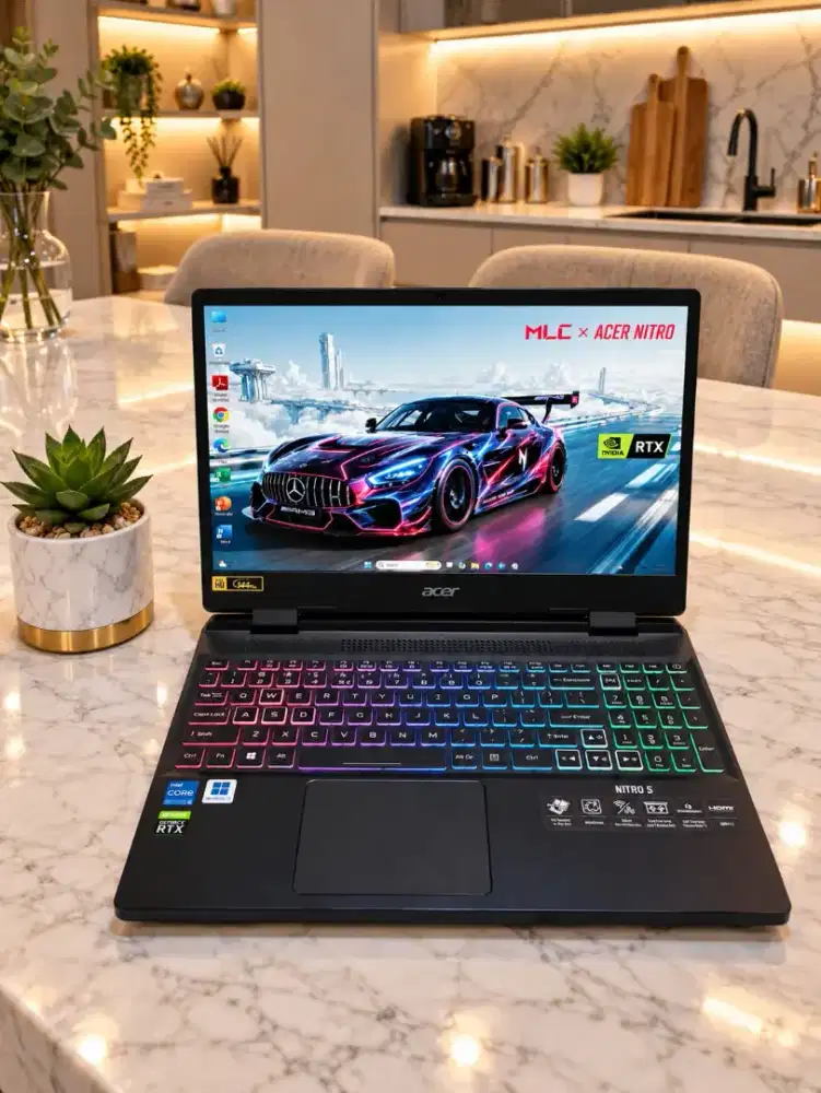 Laptop Acer Nitro PREDATOR NVIDIA RTX 3050 SSD 512Gb KEY RGB DUAL VGA