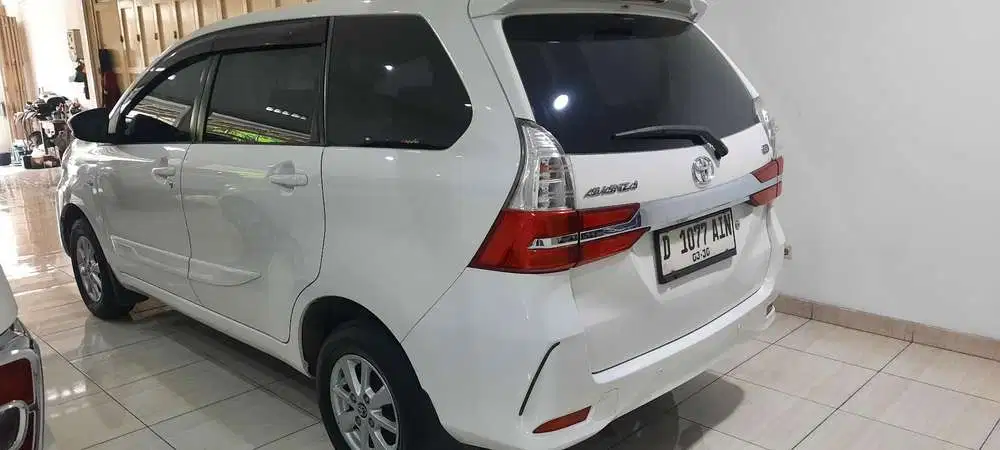 Toyota Avanza 2020 Bensin