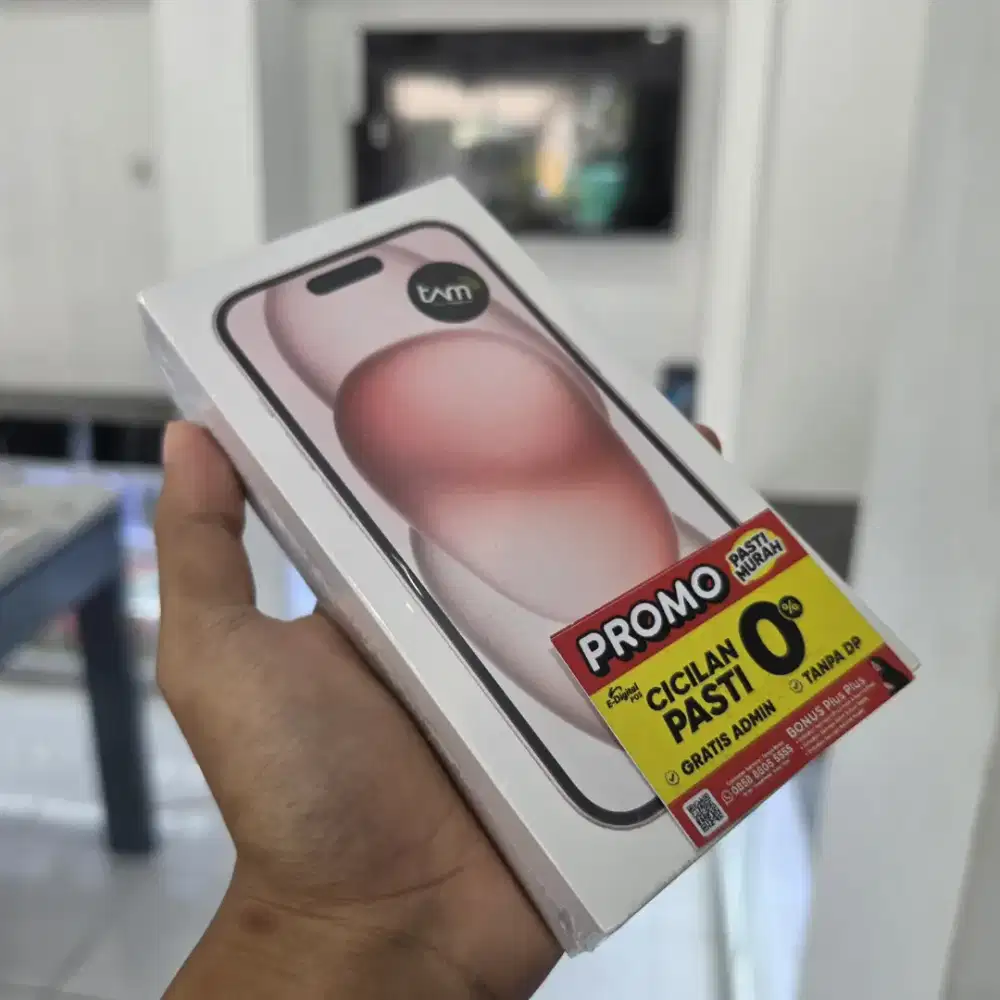 IPHONE 15 LAGI ADA PROMO