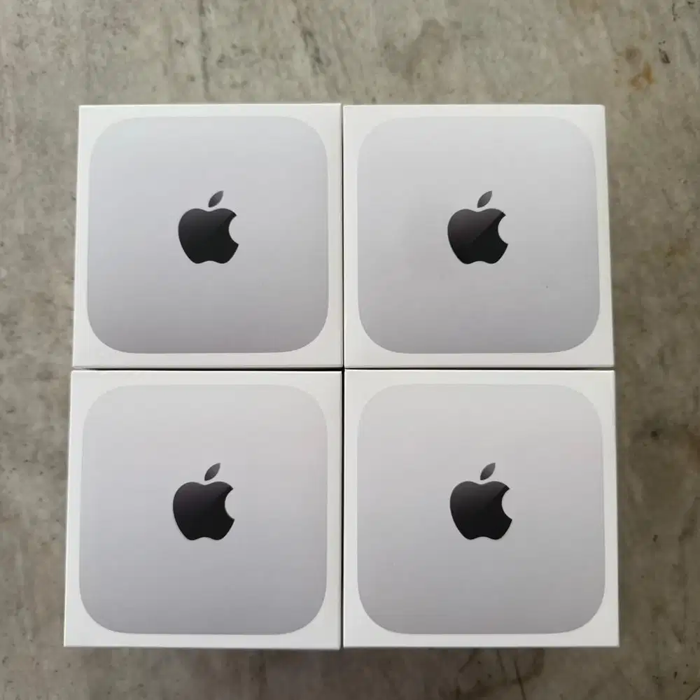 Mac Mini M6 16/256GB New