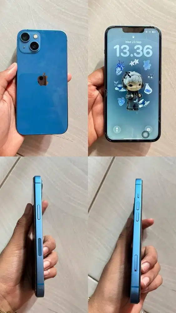 dijual iphone 13 blue