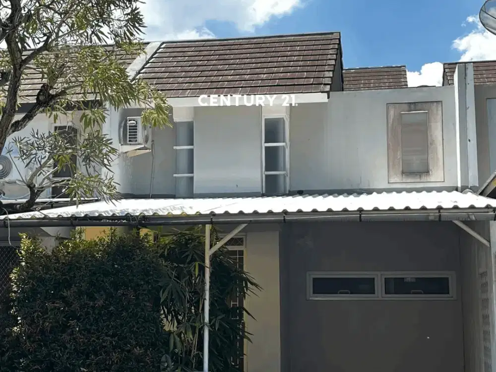 Rumah Dalam Cluster Di Area Serpong Dl 19295