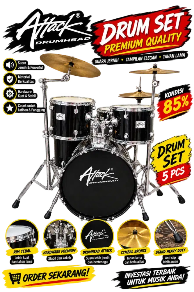 Drum Set Attack