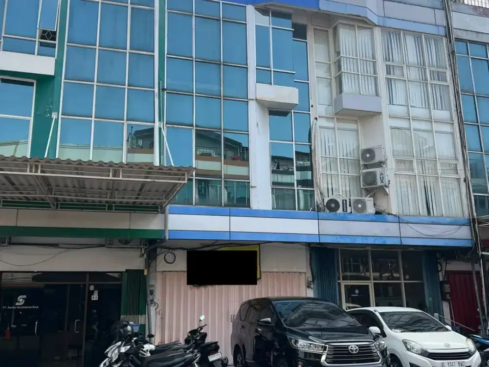 Disewakan ruko jalan raya jemursari