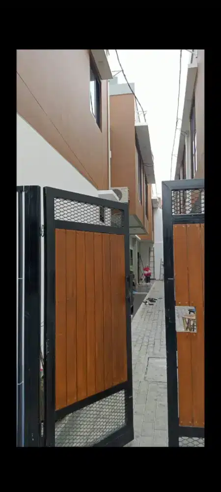 Kontrakan Rumah Cluster