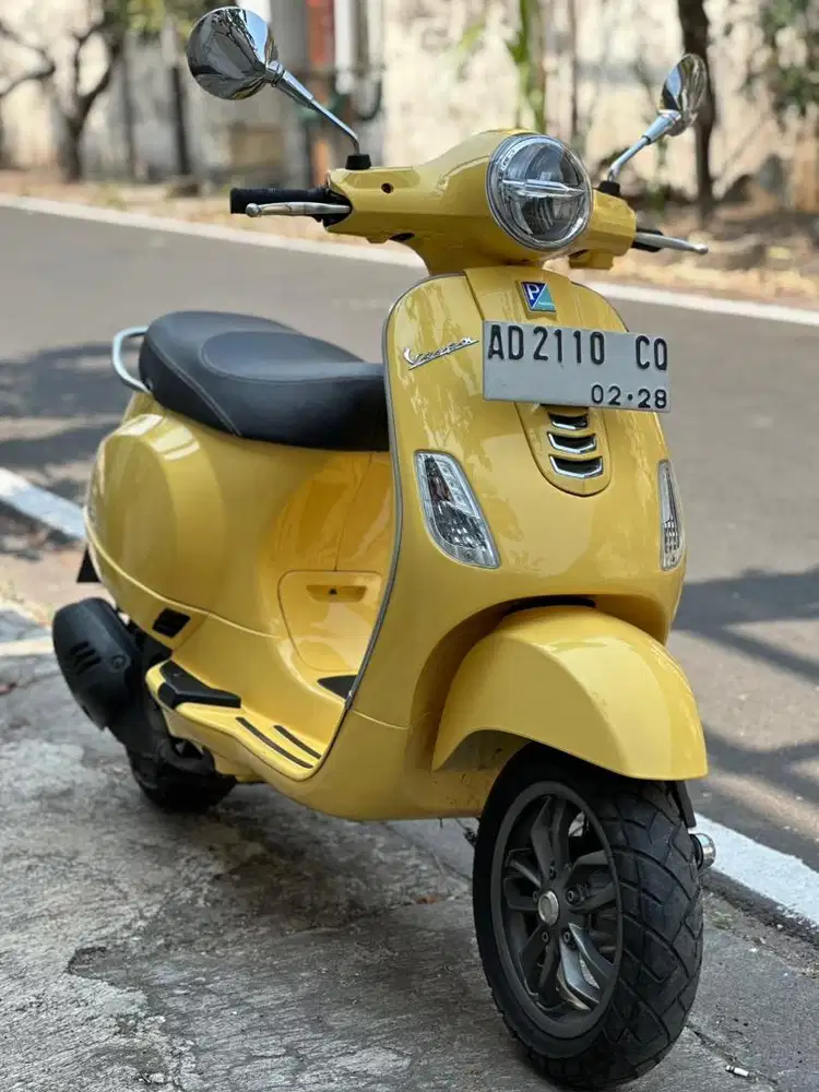 Vespa LX 125 iget ABS