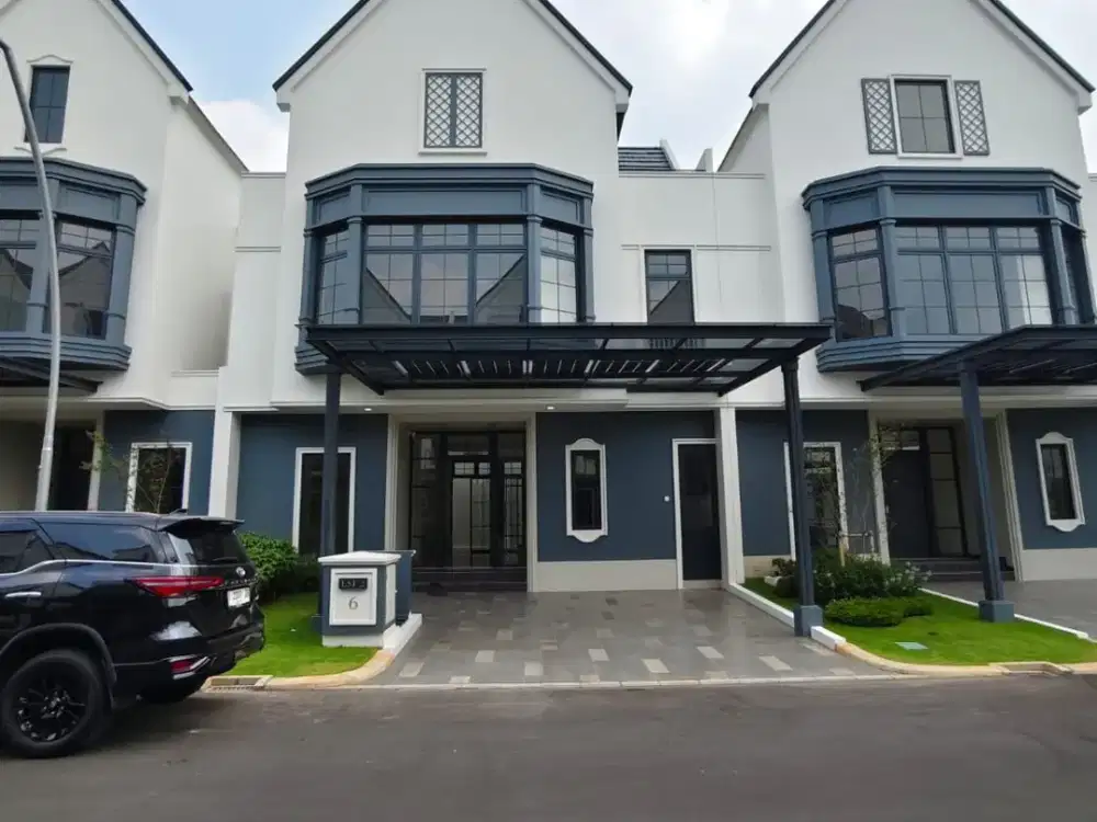 Dijual Rumah American Classic, Dekat Mall & Sekolah, Summarecon Serpong, Gading Seroong