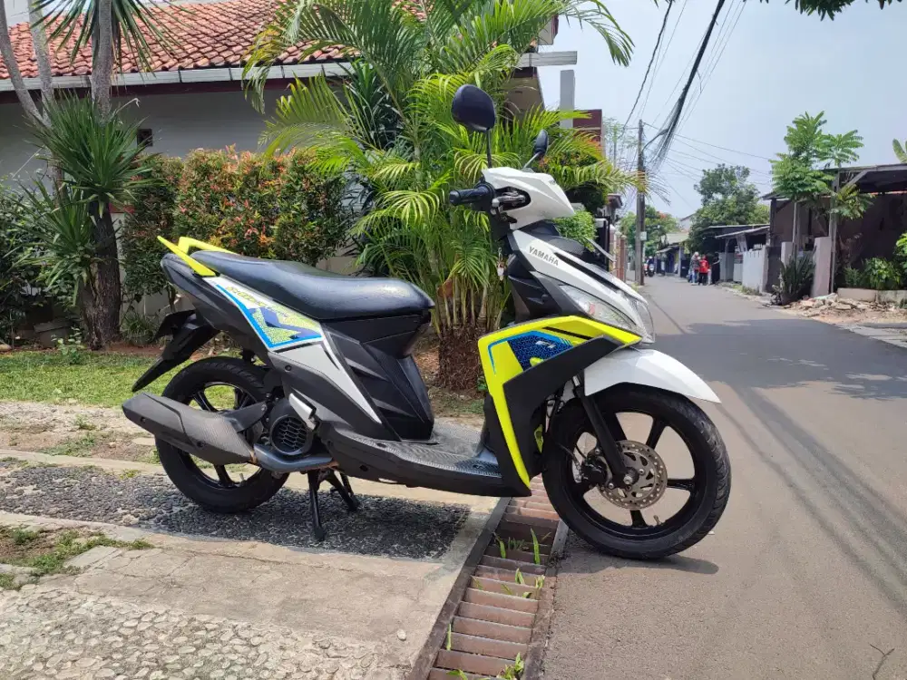YAMAHA MIO M3 125 TAHUN 2022