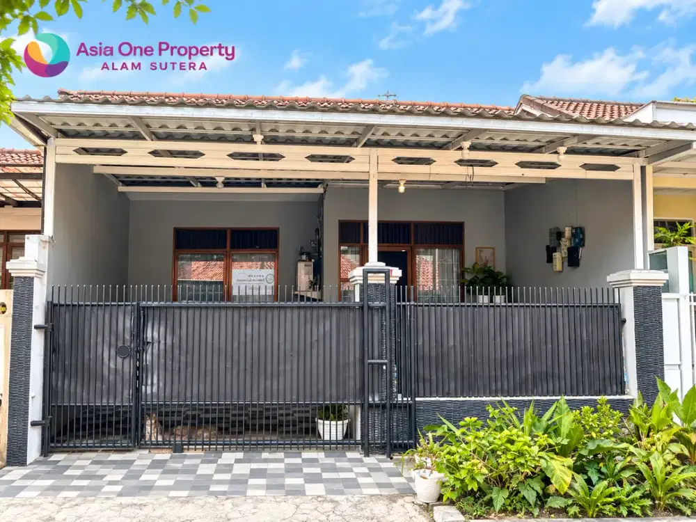 DI JUAL RUMAH DI KENCANA LOKA BSD CITY DI TANGERANG SELATAN