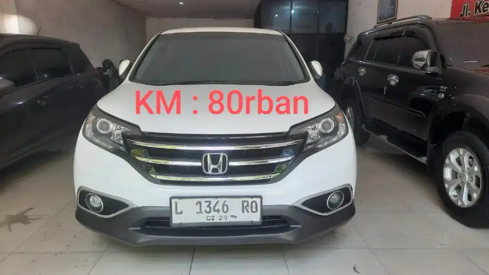 Honda CRV 2.4 Prestige 2013 PMK 2014  Putih #crv2013 #crv2014 #crv #