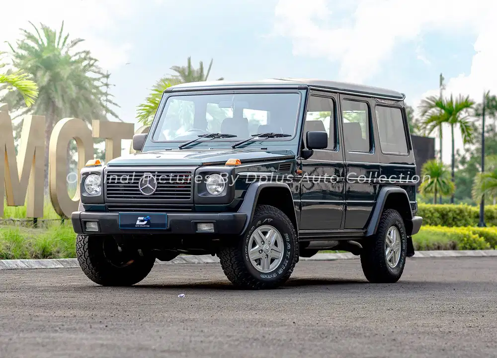Mercedes-Benz G300 W463 (300 GE Petrol)