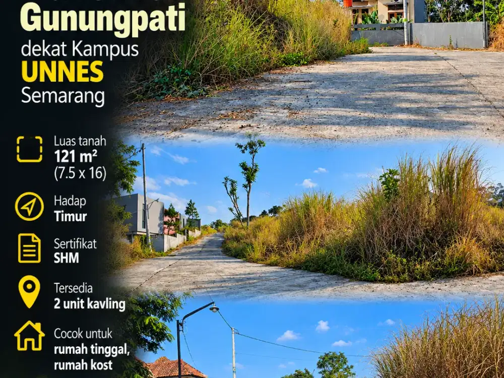 Patemon, Gunungpati, dekat kampus UNESS, Semarang