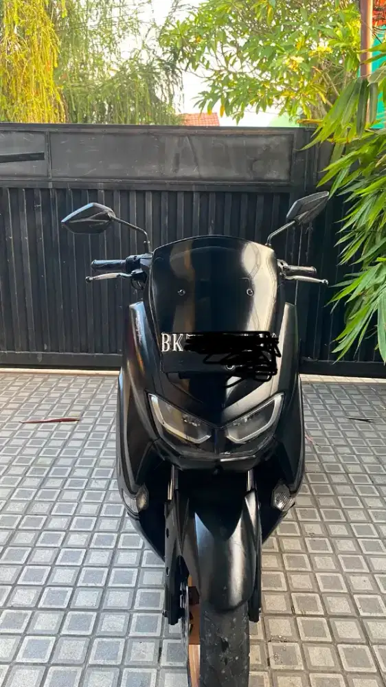 Dijual Yamaha NMAX 155 Connected ABS tahun 2021.