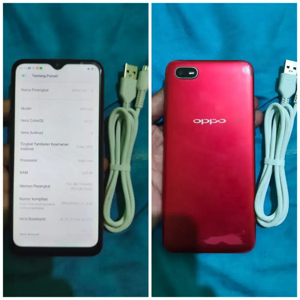 OPPO A1K RAM 2/32