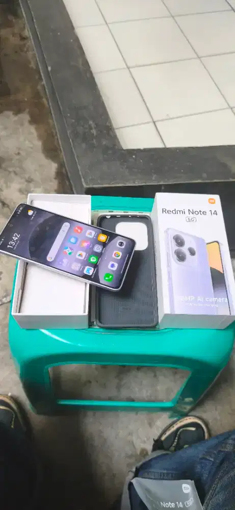 Redmi note 14 5g 8/256gb new