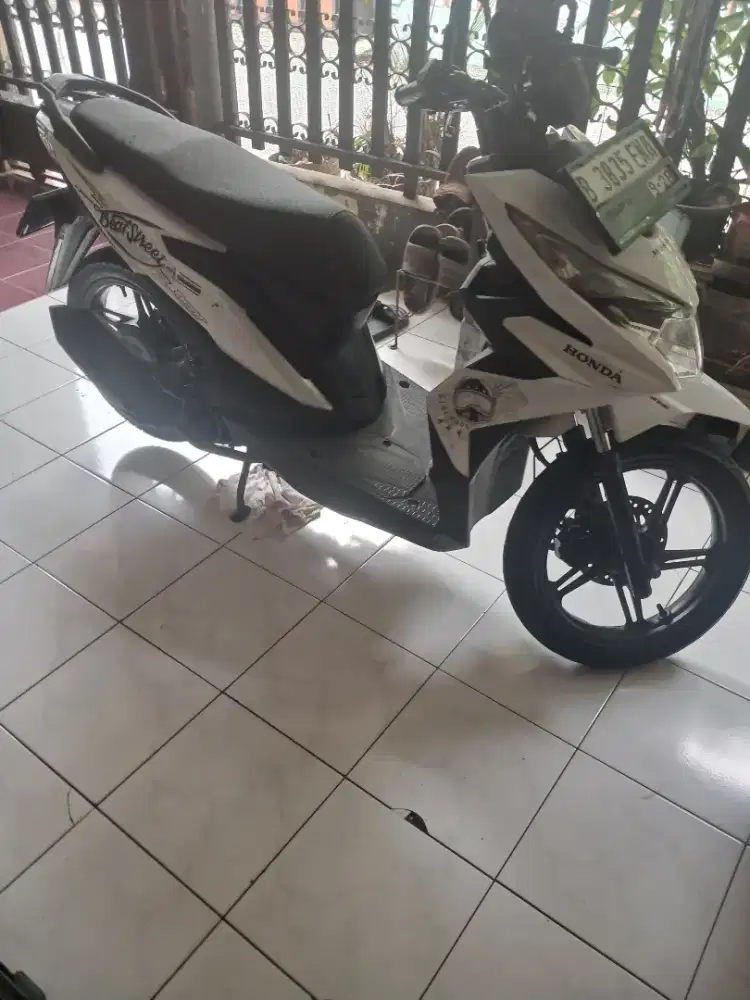 Honda Beat Street 2018
