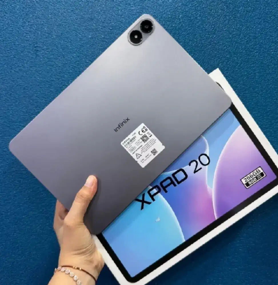 Infinix Xpad 20 Ram 4Gb /128Gb Fullset