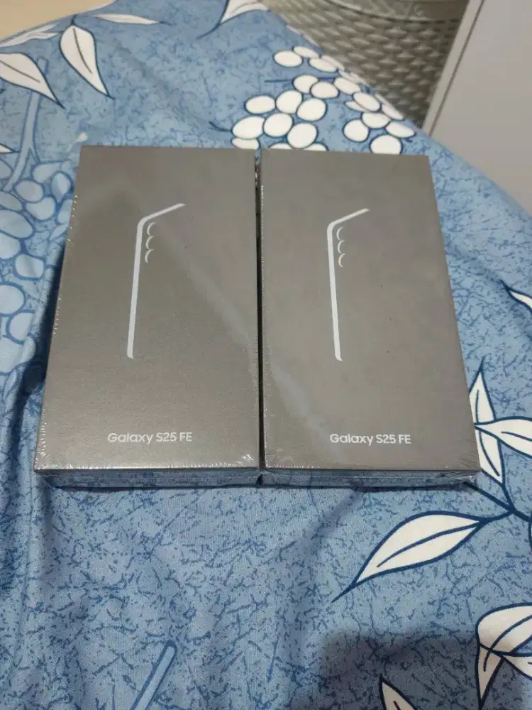 SAMSUNG GALAXY S25 FE 8/256 NEW BNIB GARANSI RESMI SEIN
