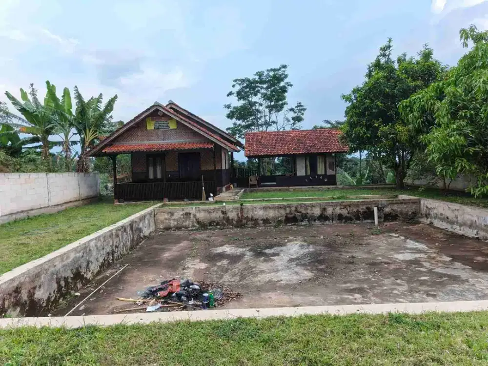 Rumah Villa Udara sejuk cimanggungg