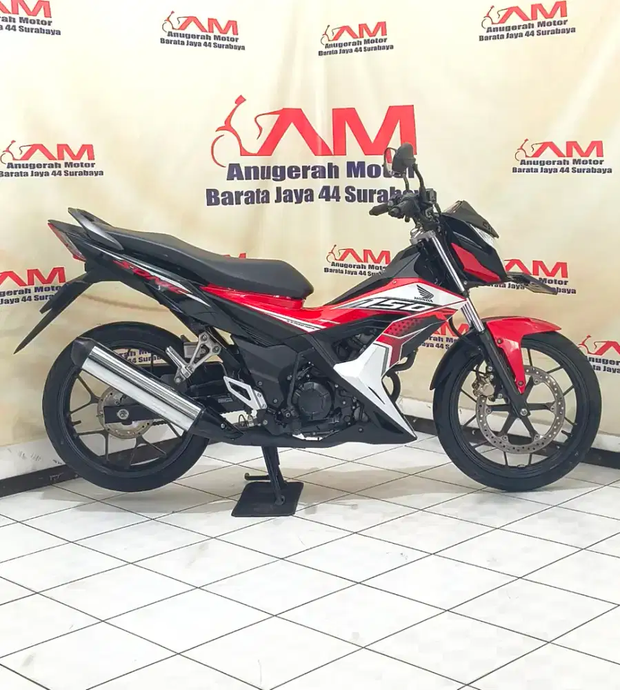 Am barata Km 8 Ribu Honda Sonic 150 Tahun 2021