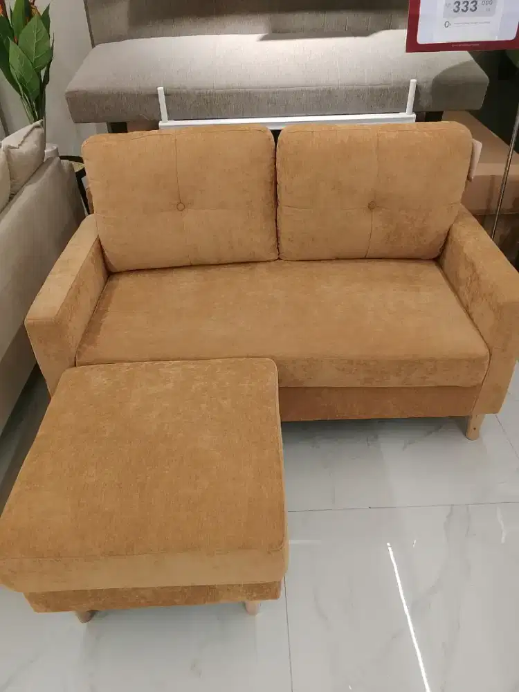 Sofa L minimalis murah Cilegon