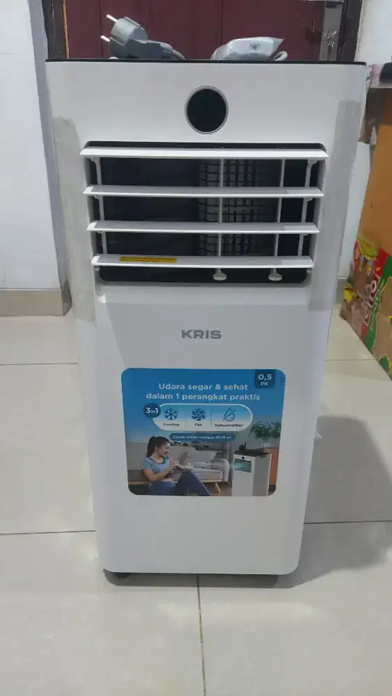 AC portable merk KRIS