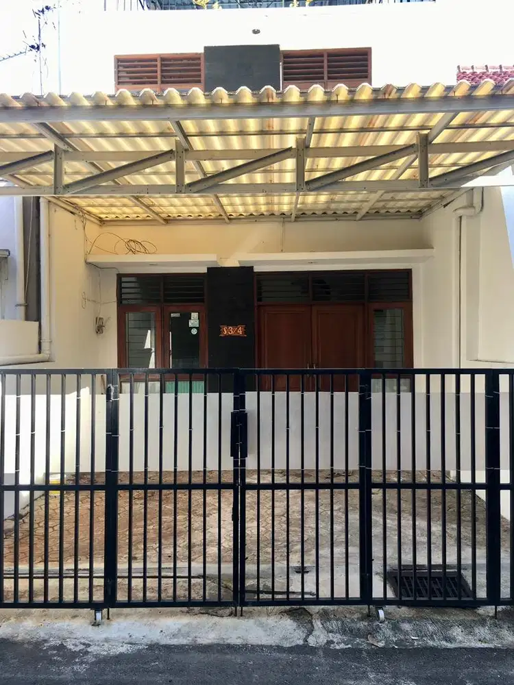 Disewakan Rumah Strategis 3 Lantai 4KT 3KM – Pondok Kelapa, Jaktim