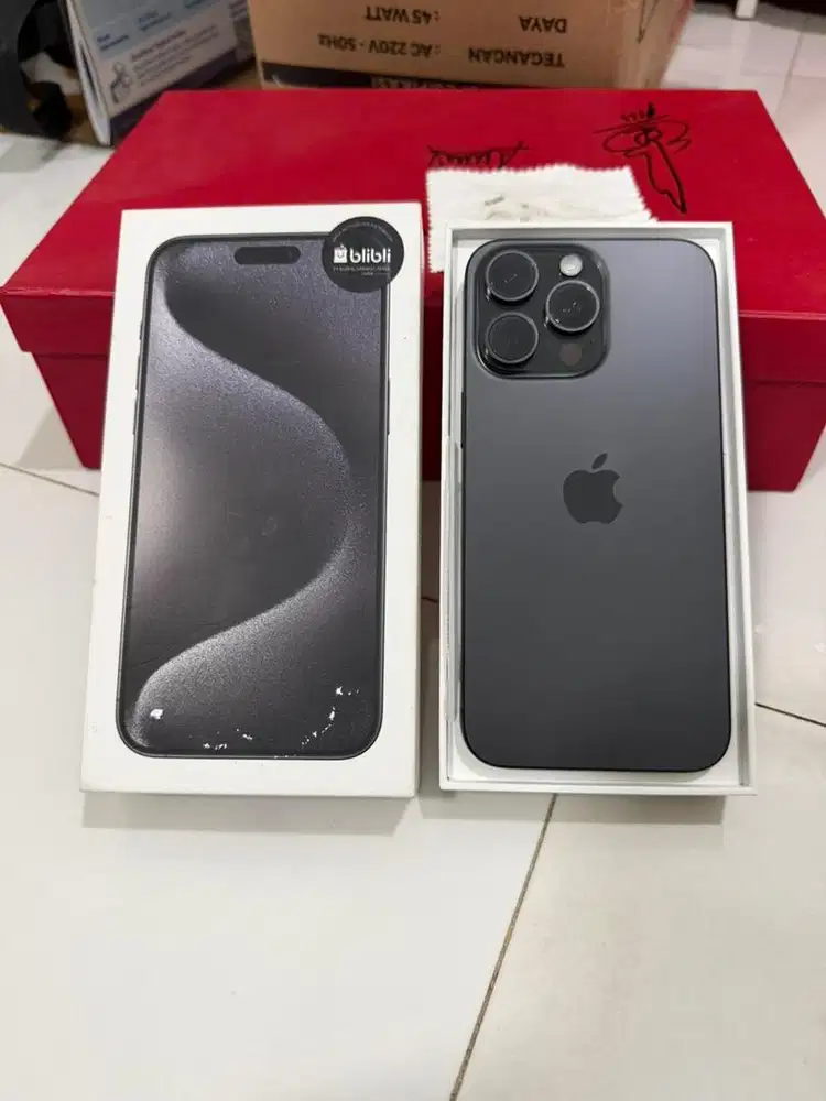 Iphone 15 pro max 256gb iBox like new no minus perfect