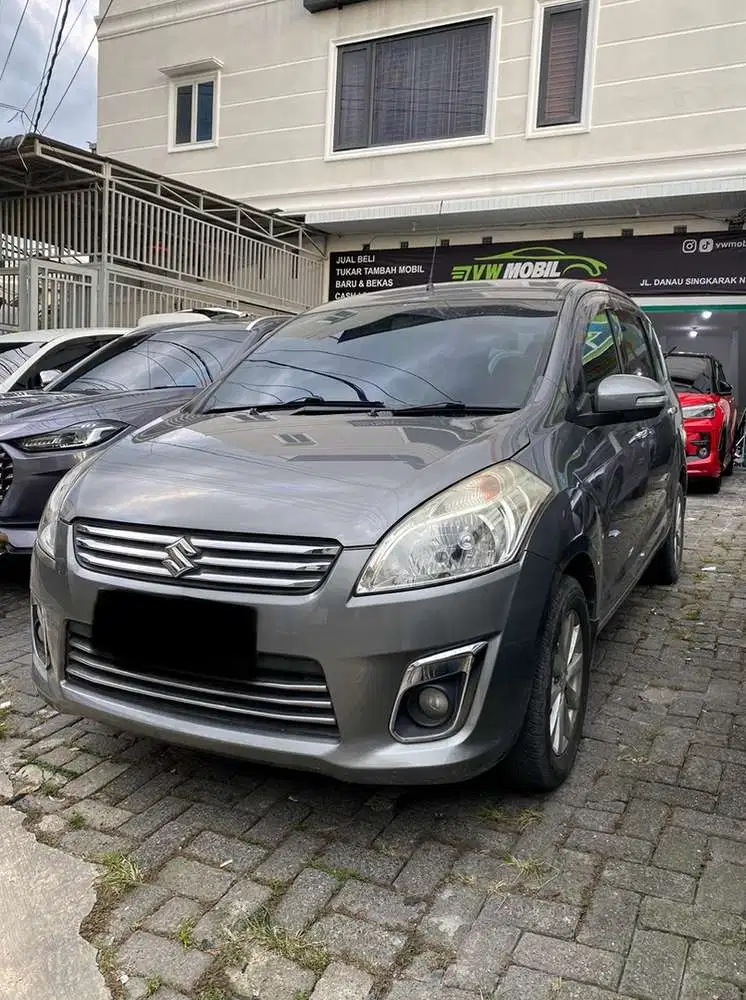 Suzuki Ertiga GX manual 2014 Grey 2015 2013