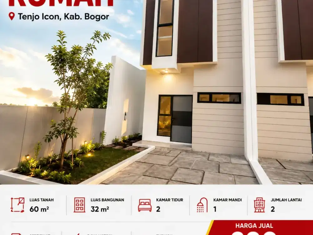 RUMAH TINGGAL TENJO ICON