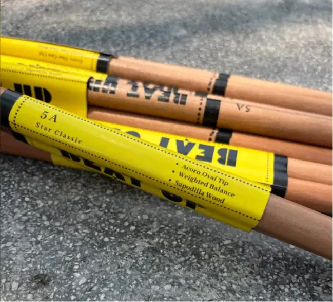 Stick Drum BeatUp ukuran 5A brg BARU harga NET