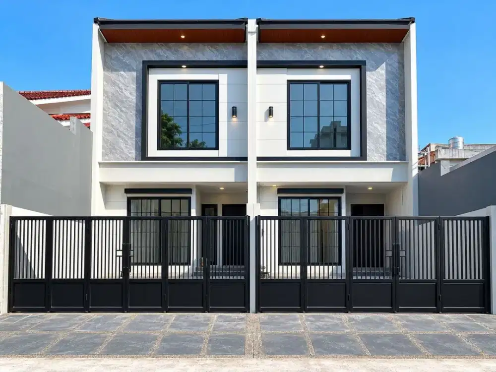 Rumah Klampis Wisma Mukti NEW GRESS MINIMALIS STRATEGIS