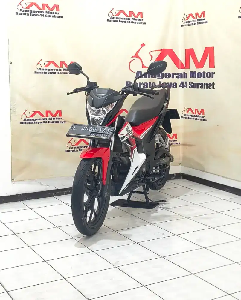 Tersedia Km 8 Ribu Honda Sonic 150 Tahun 2021