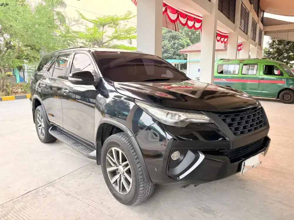 FORTUNER VRZ DIESEL MURAH