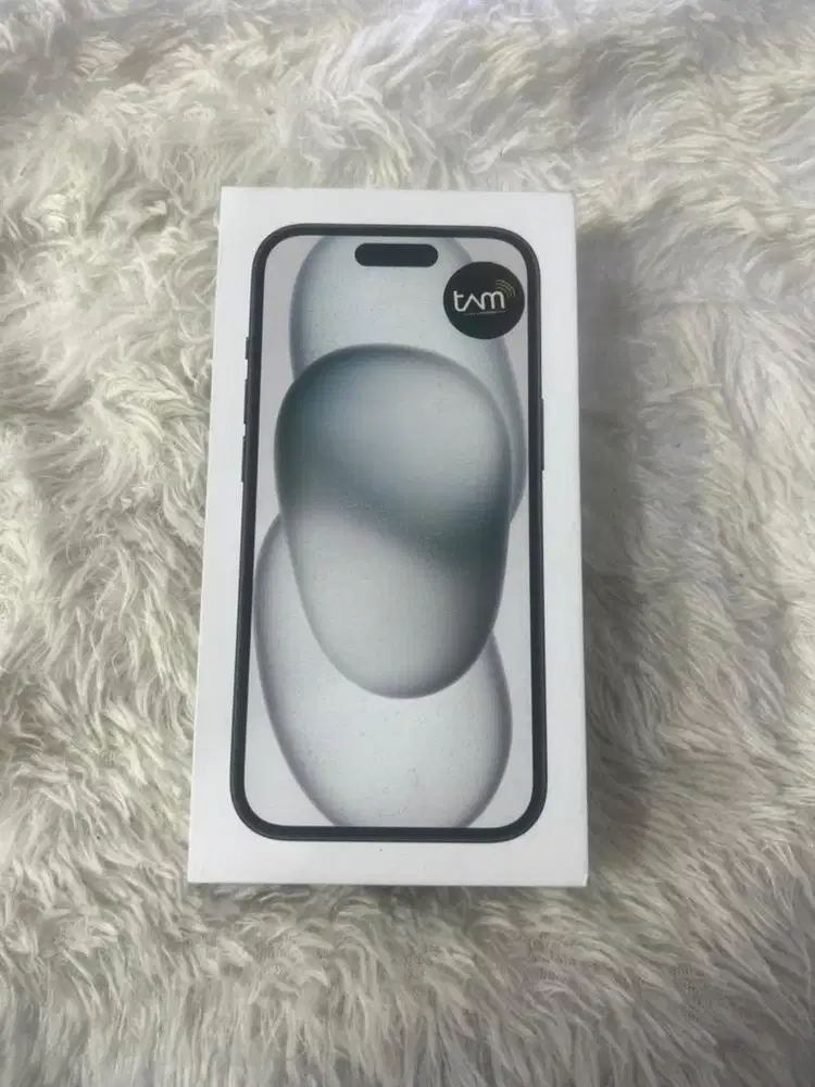 Iphone 15 128gb new garansi resmi