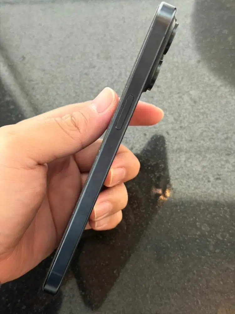 Iphone 15 promax 256GB midnight blue