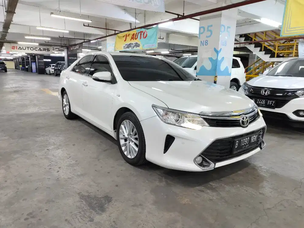 Camry V AT 2017 (Full ORI)