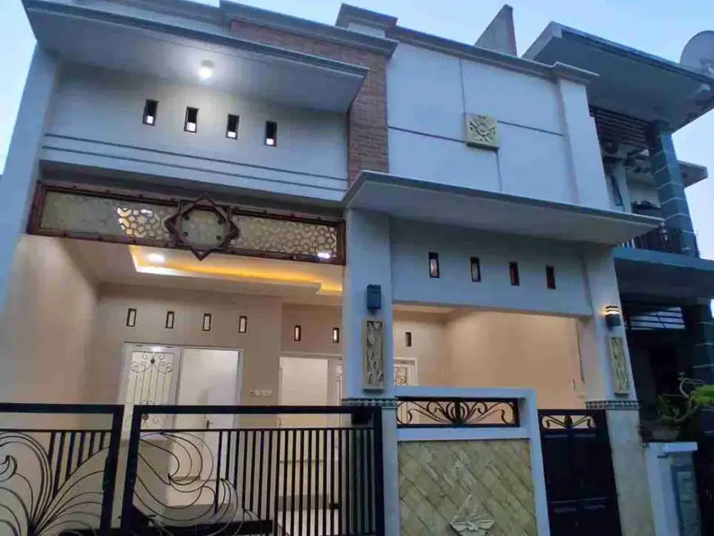 Rumah 3 kamar tidur di Ngaliyan Semarang