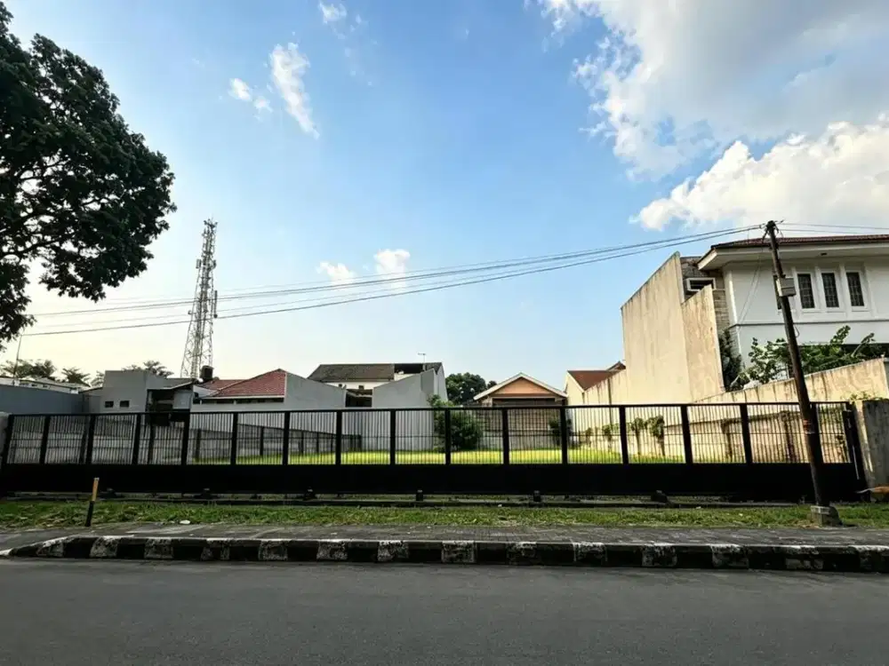 Dijual Tanah di Kawasan Elite Bintaro