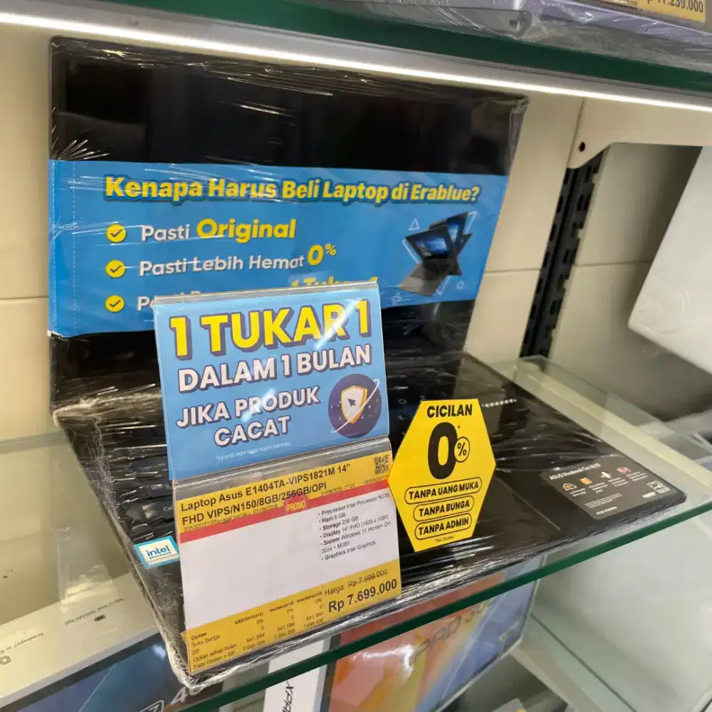 CASH DAN KREDIT LAPTOP ASUS