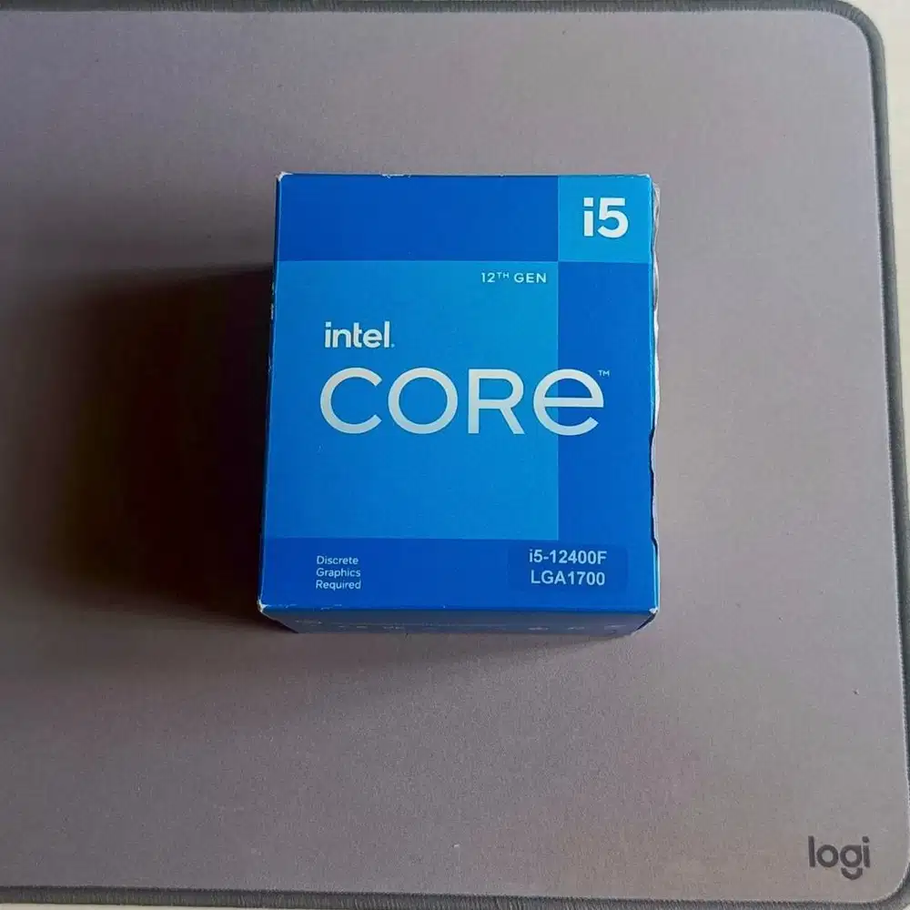 Intel Processor i5-12400F LGA1700 - BOX