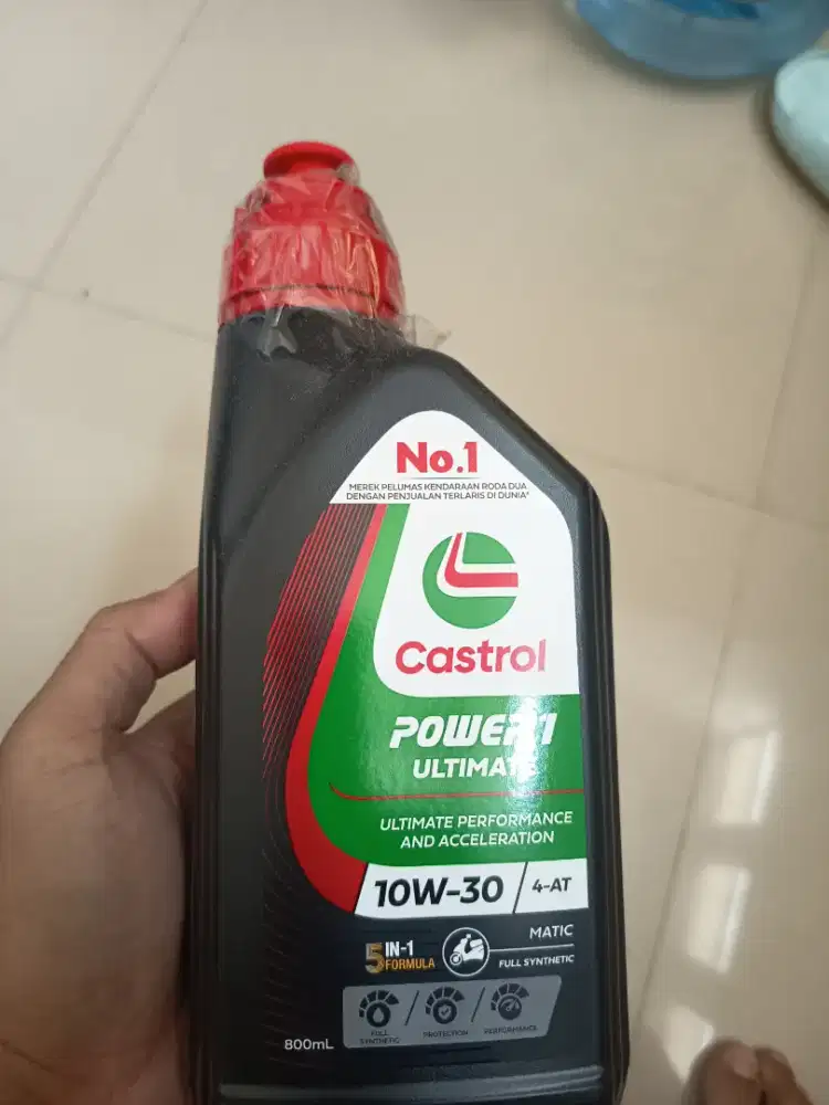 Castrol power 1 ultimate
