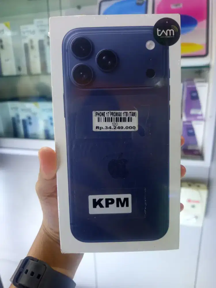 IPHONE 17 PROMAX 1 TB READY STOK DI TOKO ATLANTIS JEMPONG