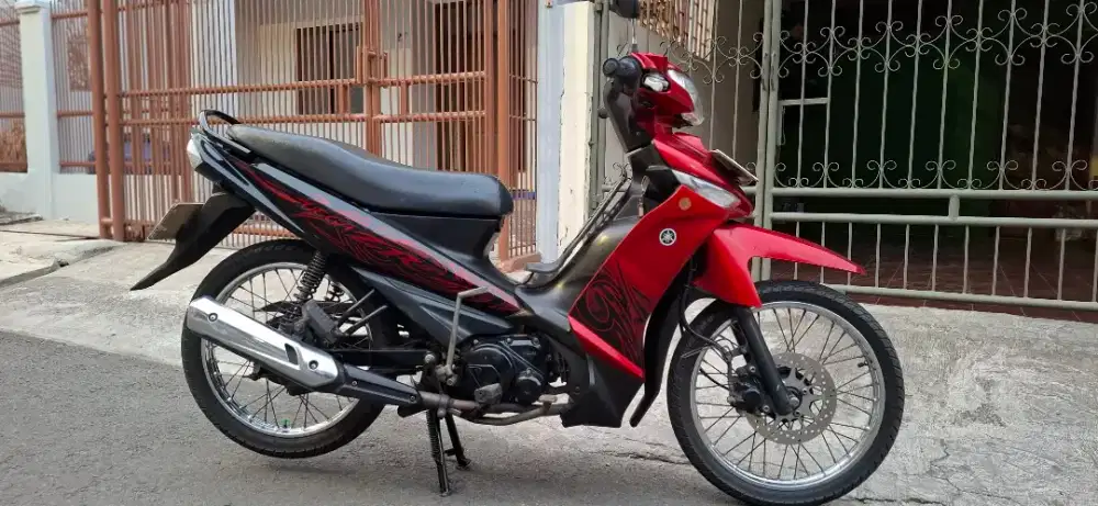 Yamaha vega zr tgn1 dari baru sy belinja 100%asli baru ori tanpa cacat