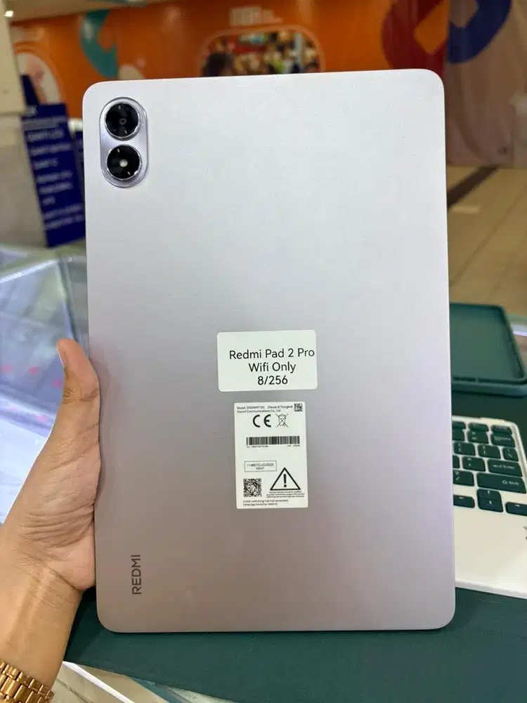 second redmi pad 2 pro wifi only 8/256 GB