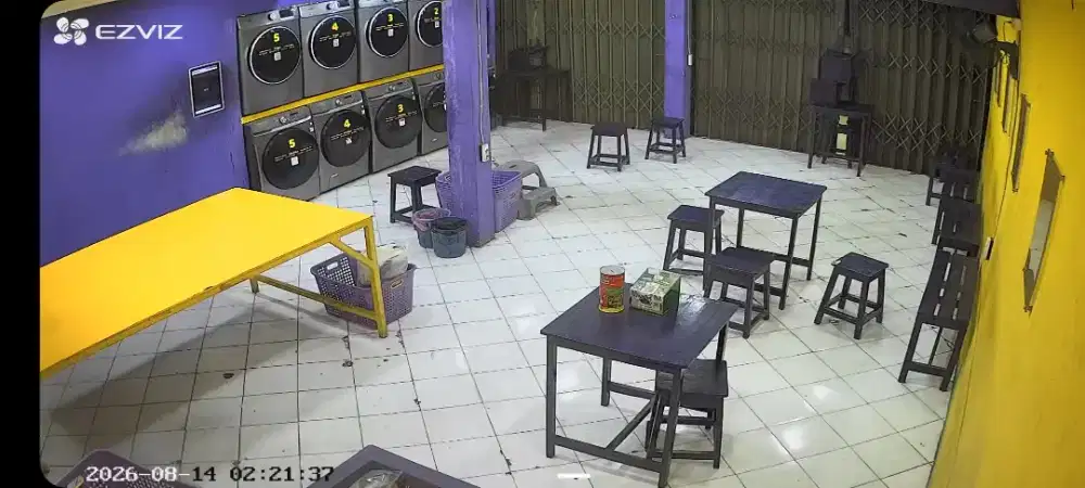 Dibutuhkan setrika borongan dan kurir laundry