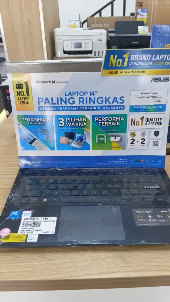 CICILAN ASUS NOTEBOOK I5 16/512GB
